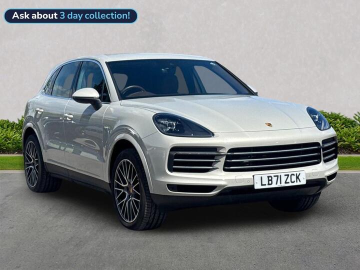Porsche CAYENNE 3.0 V6 E-Hybrid 17.9kWh TiptronicS 4WD Euro 6 (s/s) 5dr (3.6kW Charger)