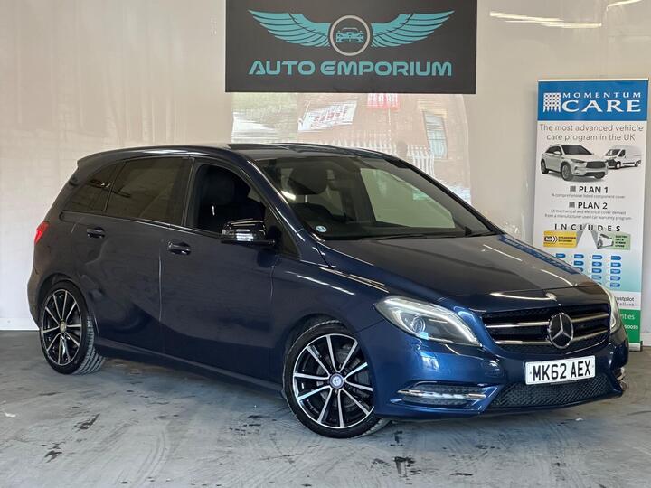 Mercedes-Benz B Class 1.8 B180 CDI BlueEfficiency Sport Euro 5 (s/s) 5dr