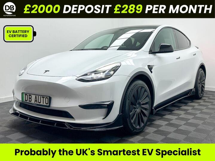 Tesla MODEL Y Auto RWD 5dr