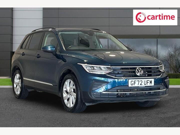 Volkswagen TIGUAN 1.5 TSI Life DSG Euro 6 (s/s) 5dr