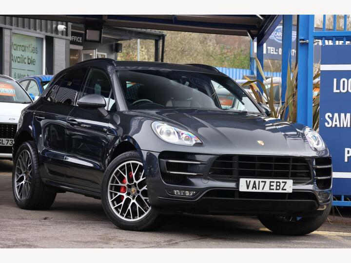 Porsche MACAN 3.6T V6 Turbo PDK 4WD Euro 6 (s/s) 5dr