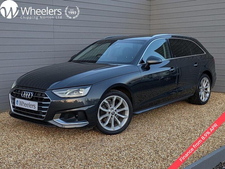 Audi A4 Avant 2.0 TDI 35 Sport S Tronic Euro 6 (s/s) 5dr