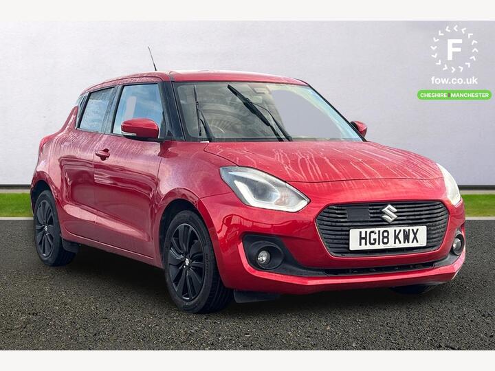Suzuki Swift 1.0 Boosterjet SZ5 Auto Euro 6 5dr