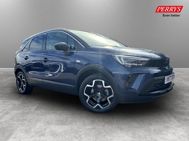 Vauxhall Crossland 1.2 Turbo Ultimate Euro 6 (s/s) 5dr