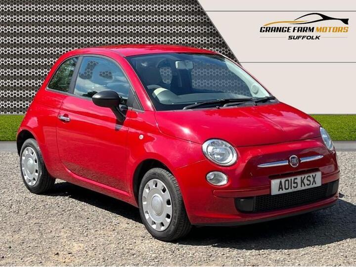 Fiat 500 1.2 Pop Euro 6 (s/s) 3dr