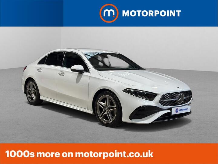 Mercedes-Benz A Class 1.3 A180h MHEV AMG Line (Executive) 7G-DCT Euro 6 (s/s) 4dr