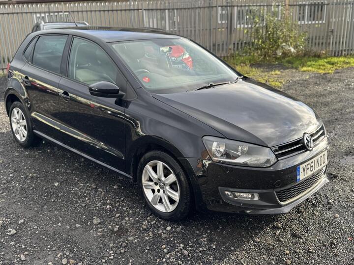 Volkswagen POLO 1.2 Match Euro 5 5dr