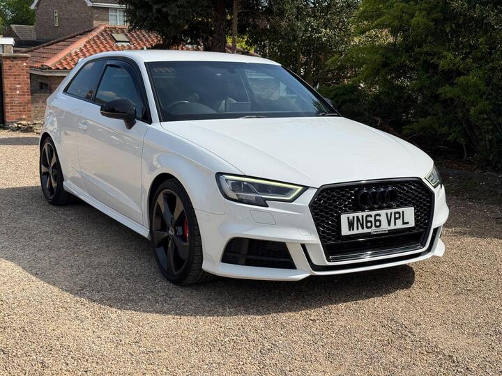 Audi S3 2.0 TFSI S Tronic Quattro Euro 6 (s/s) 3dr