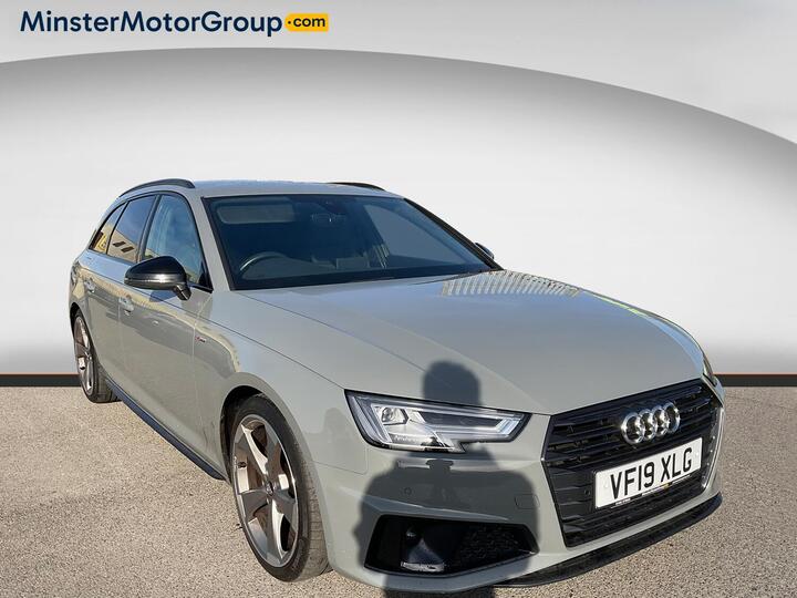 Audi A4 Avant 2.0 TFSI 35 Black Edition Euro 6 (s/s) 5dr