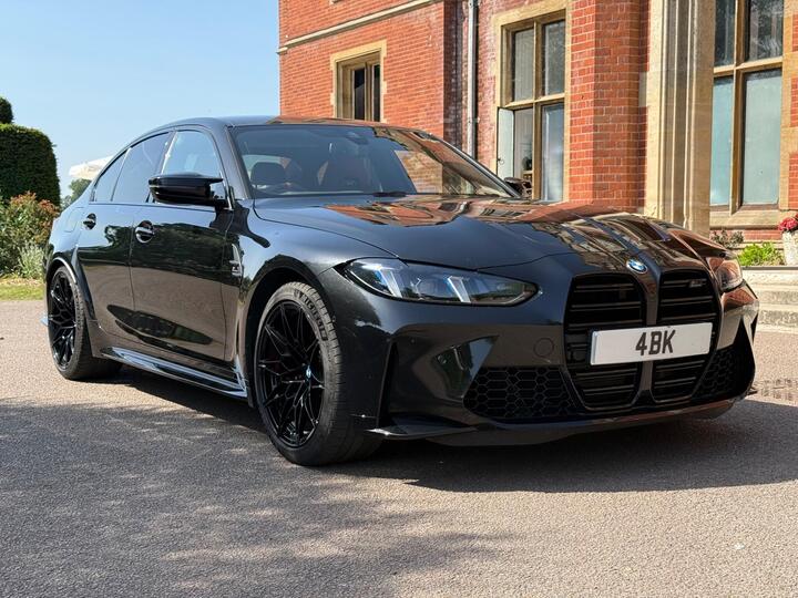 BMW M3 3.0 BiTurbo Competition Steptronic M XDrive Euro 6 (s/s) 4dr