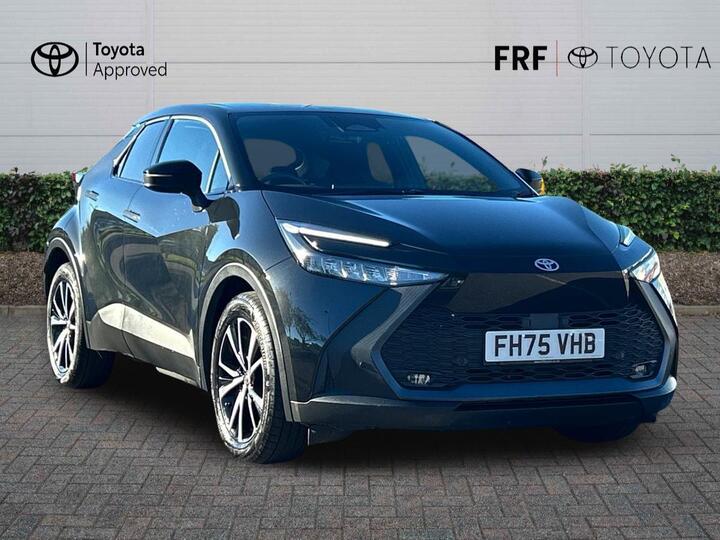 Toyota C-HR 2.0 VVT 13.6kWh Design CVT Euro 6 (s/s) 5dr