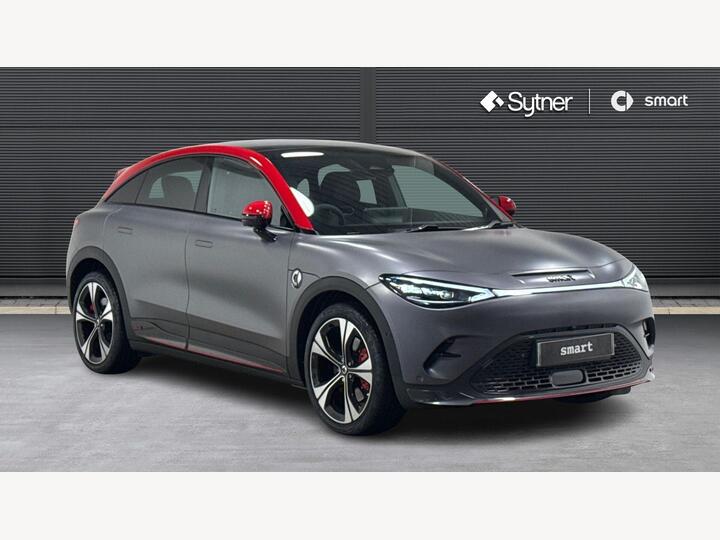 Smart HASHTAG 3 66kWh BRABUS Auto AWD 5dr