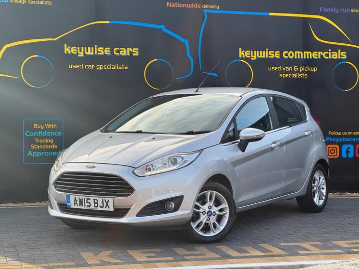 Ford Fiesta 1.0 Zetec Euro 6 (s/s) 5dr