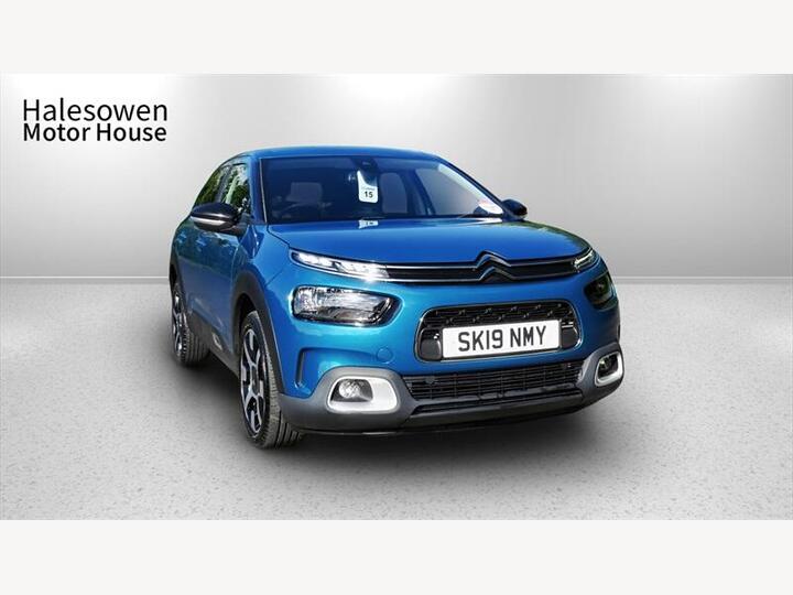 Citroen C4 Cactus 1.2 PureTech GPF Flair Euro 6 (s/s) 5dr Citroen C4 Cactus 1.2 PureTech GPF Flair Euro 6 (s/s) 5dr