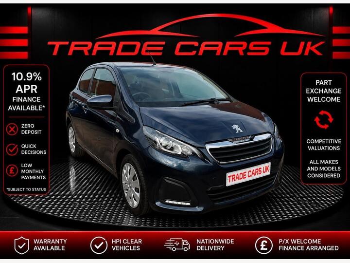 Peugeot 108 1.0 Active Euro 6 3dr