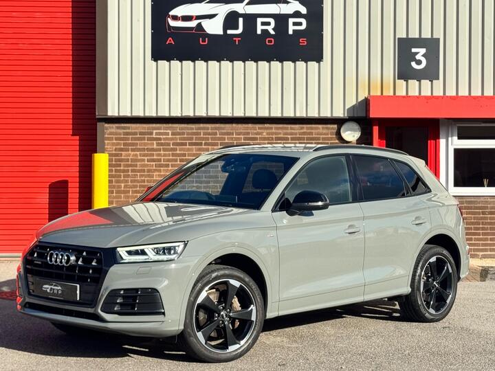 Audi Q5 2.0 TDI 40 Black Edition S Tronic Quattro Euro 6 (s/s) 5dr