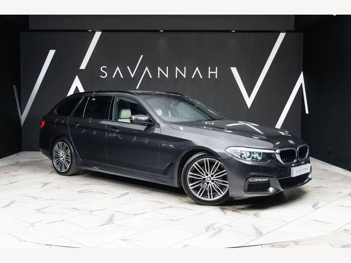 BMW 5 SERIES 2.0 520d MHT M Sport Touring Auto Euro 6 (s/s) 5dr