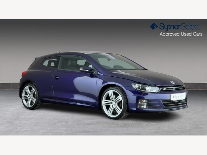 Volkswagen SCIROCCO 2.0 TDI BlueMotion Tech R-Line Euro 6 (s/s) 3dr