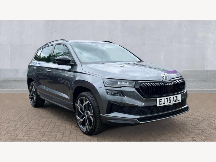 Skoda Karoq 1.5 TSI ACT SportLine Edition Euro 6 (s/s) 5dr Skoda Karoq 1.5 TSI ACT SportLine Edition Euro 6 (s/s) 5dr