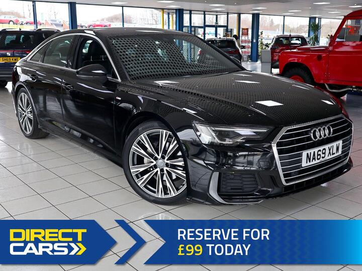 Audi A6 Saloon 2.0 TDI 40 S Line S Tronic Euro 6 (s/s) 4dr Audi A6 Saloon 2.0 TDI 40 S Line S Tronic Euro 6 (s/s) 4dr