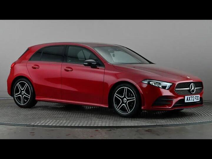 Mercedes-Benz A Class 1.3 A180 AMG Line (Executive) 7G-DCT Euro 6 (s/s) 5dr