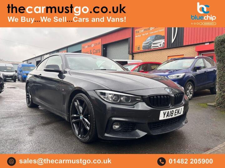 BMW 4 SERIES 2.0 430i M Sport Auto Euro 6 (s/s) 2dr
