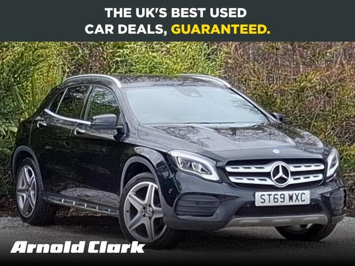 Mercedes-Benz GLA 1.6 GLA200 AMG Line Edition (Plus) 7G-DCT Euro 6 (s/s) 5dr