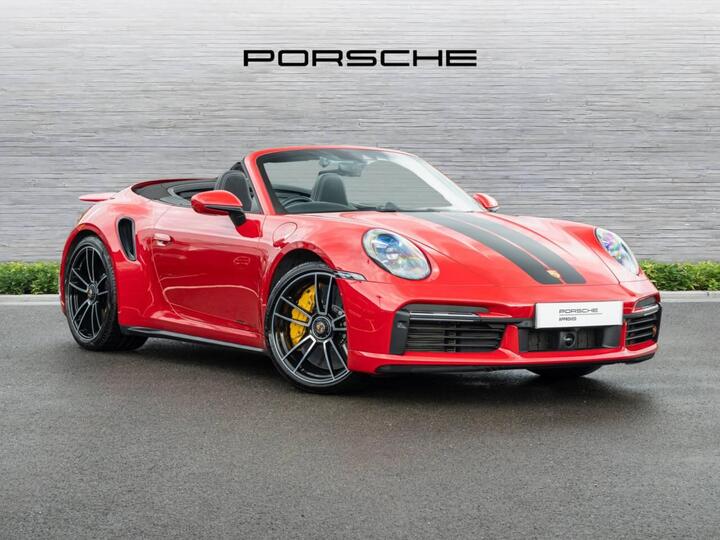 Porsche 911 3.7T 992 Turbo S PDK 4WD Euro 6 (s/s) 2dr