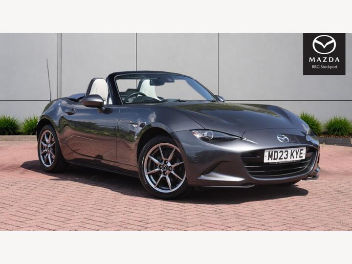 Mazda MX-5 1.5 SKYACTIV-G Kizuna Euro 6 (s/s) 2dr