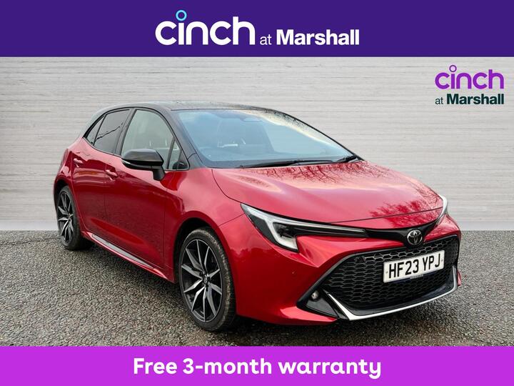 Toyota Corolla 2.0 VVT-h GR SPORT CVT Euro 6 (s/s) 5dr