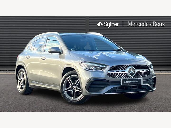 Mercedes-Benz GLA CLASS 1.3 GLA200 AMG Line (Executive) 7G-DCT Euro 6 (s/s) 5dr