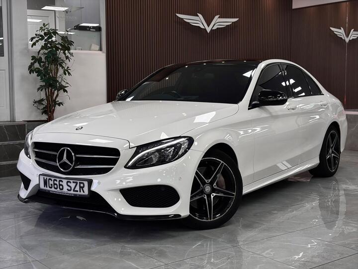 Mercedes-Benz C Class 2.1 C250d AMG Line 7G-Tronic+ Euro 6 (s/s) 4dr