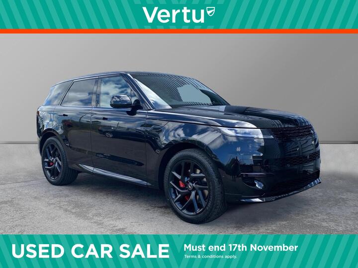 Land Rover Range Rover Sport 3.0 D250 MHEV Edition Auto 4WD Euro 6 (s/s) 5dr