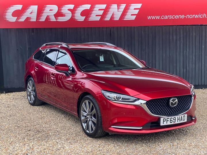 Mazda Mazda6 2.0 SKYACTIV-G Sport Nav+ Tourer Euro 6 (s/s) 5dr