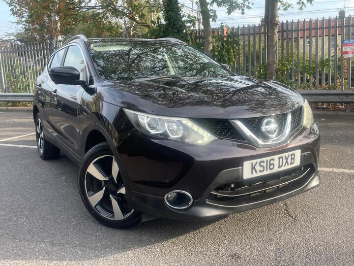 Nissan Qashqai 1.2 DIG-T N-Connecta 2WD Euro 6 (s/s) 5dr