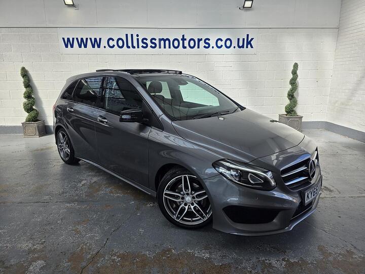 Mercedes-Benz B Class 2.1 B200 CDI AMG Line 7G-DCT Euro 6 (s/s) 5dr