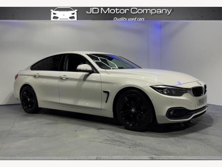 BMW 4 SERIES 2.0 420d Sport Euro 6 (s/s) 5dr BMW 4 SERIES 2.0 420d Sport Euro 6 (s/s) 5dr