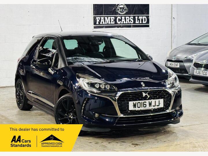 DS AUTOMOBILES DS 3 1.2 PureTech Prestige EAT6 Euro 6 (s/s) 3dr