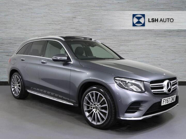 Mercedes-Benz Glc 3.0 GLC350d V6 AMG Line (Premium Plus) G-Tronic 4MATIC Euro 6 (s/s) 5dr Mercedes-Benz Glc 3.0 GLC350d V6 AMG Line (Premium Plus) G-Tronic 4MATIC Euro 6 (s/s) 5dr