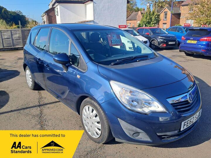 Vauxhall Meriva 1.7 CDTi Exclusiv Auto Euro 5 5dr