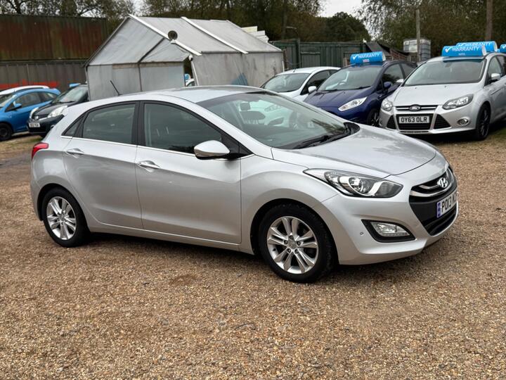 Hyundai I30 1.4 Style Euro 5 5dr Hyundai I30 1.4 Style Euro 5 5dr