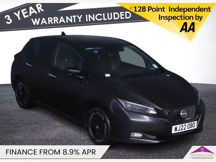 Nissan LEAF 39kWh Tekna Auto 5dr