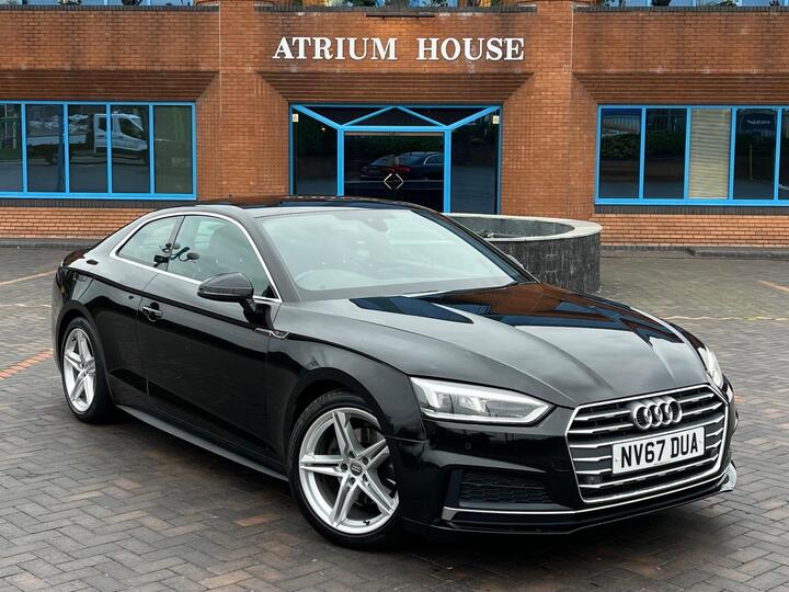 Audi A5 2.0 TFSI S Line S Tronic Euro 6 (s/s) 2dr