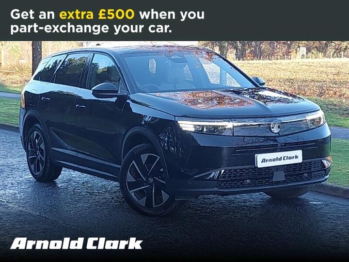 Vauxhall Grandland 1.2 Ultimate E-DCT Euro 6 (s/s) 5dr