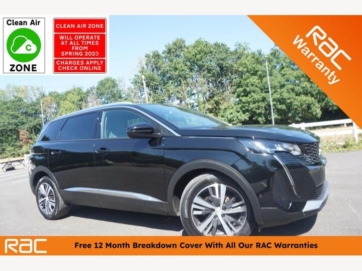 Peugeot 5008 1.5 BlueHDi Allure Premium + EAT Euro 6 (s/s) 5dr
