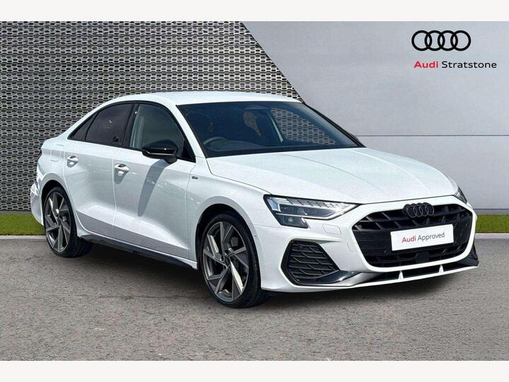 Audi A3 1.5 TFSI 35 Black Edition S Tronic Euro 6 (s/s) 4dr