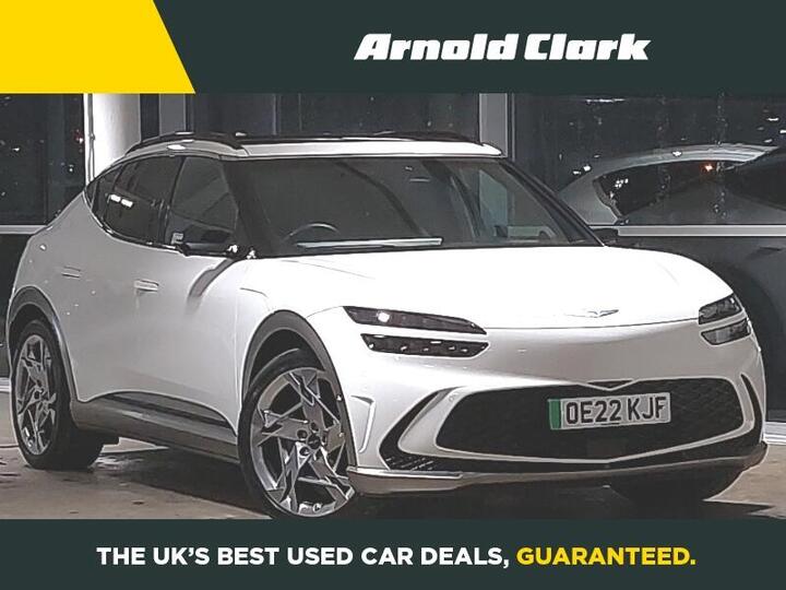 Genesis GV60 77.4kWh Sport Plus Auto 4WD 5dr (Dual Motor)