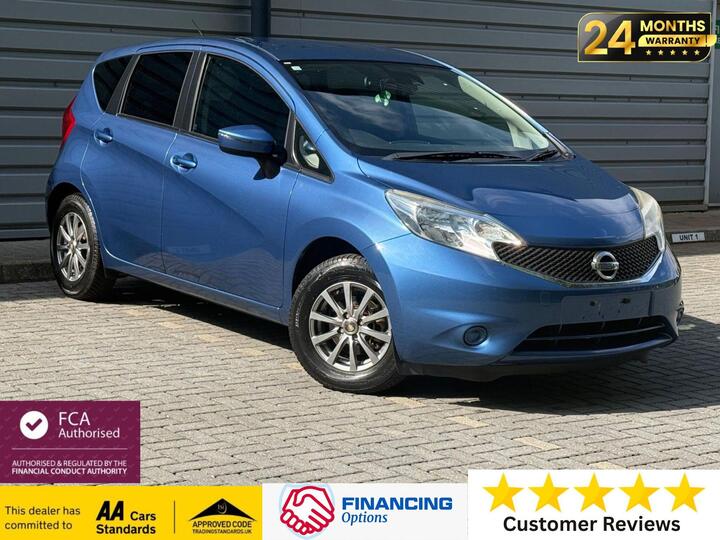 Nissan Note 1.2 DIG-S Acenta CVT Euro 5 (s/s) 5dr