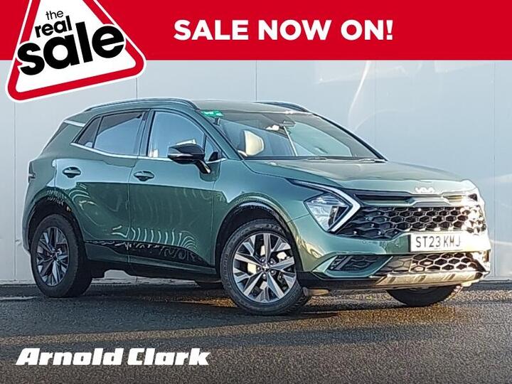Kia Sportage 1.6 H T-GDi GT-Line Auto Euro 6 (s/s) 5dr