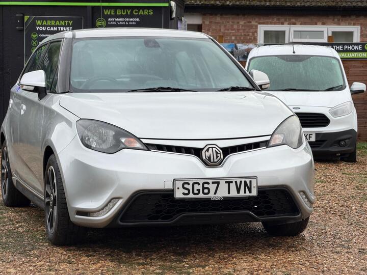 MG MG3 1.5 VTi-TECH 3Style+ Euro 6 (s/s) 5dr